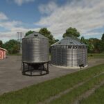 AGI Placeable Silos V1.0