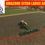 AMAZONE CITAN LARGE AREA WORK V1.0