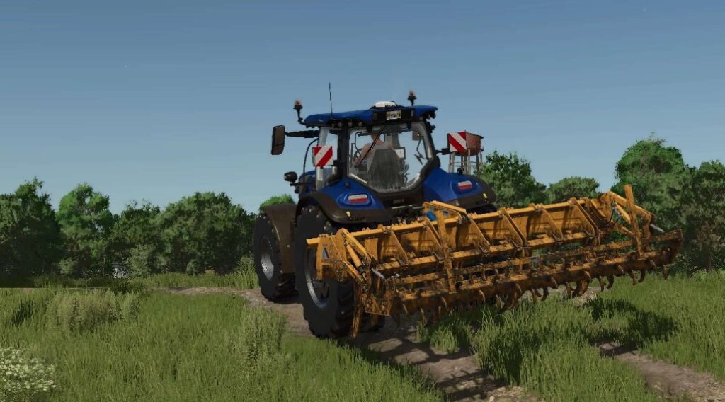 Alpego KForce 400 Plow Mode V1.1