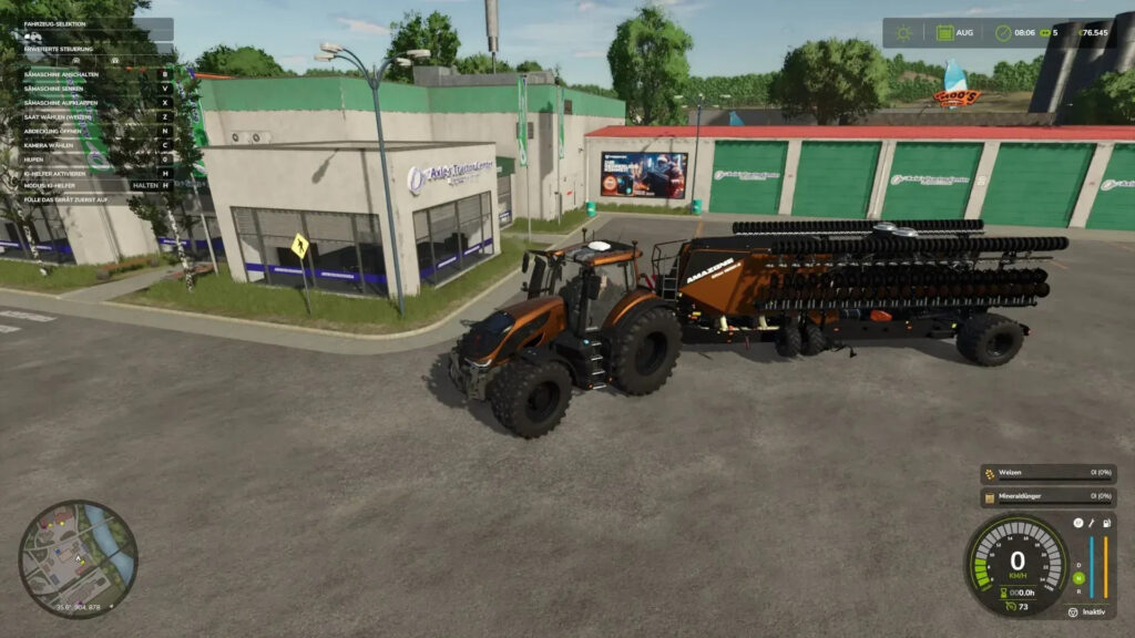 Amazone Citan 15001-C V1.0