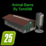 Animal Barns Pack V1.0