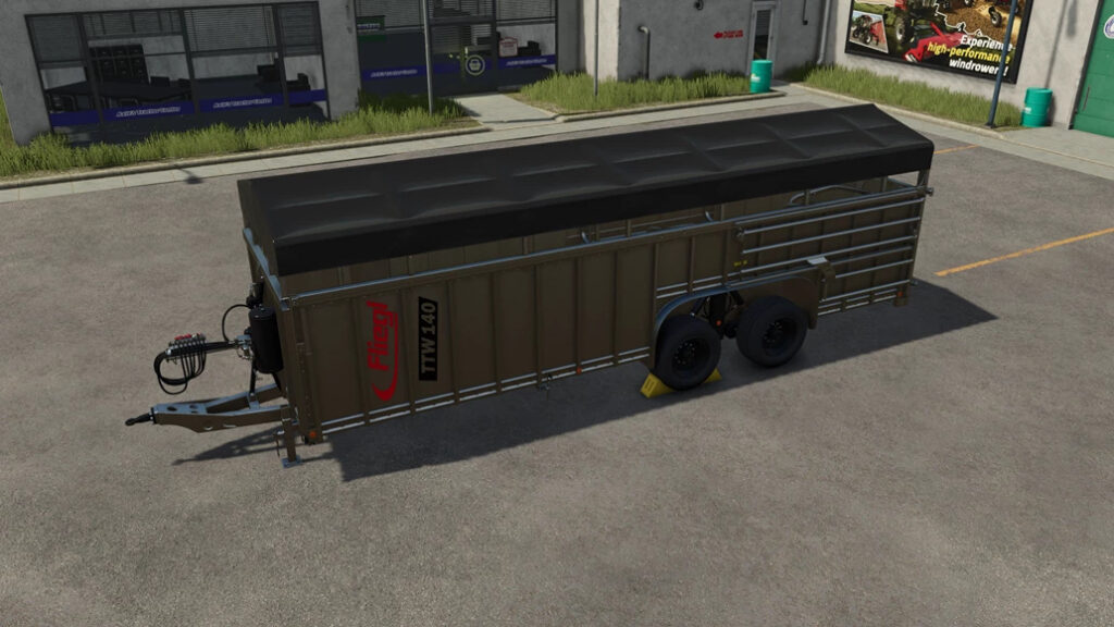 Animal Trailer Double Capacity by CW33 V1.0