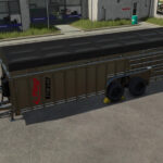 Animal Trailer Double Capacity by CW33 V1.0