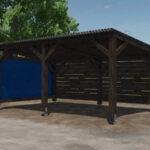 Bale Shelter/Machine Shelter Package v1.0