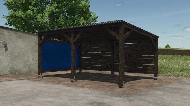 Bale Shelter/Machine Shelter Package v1.0