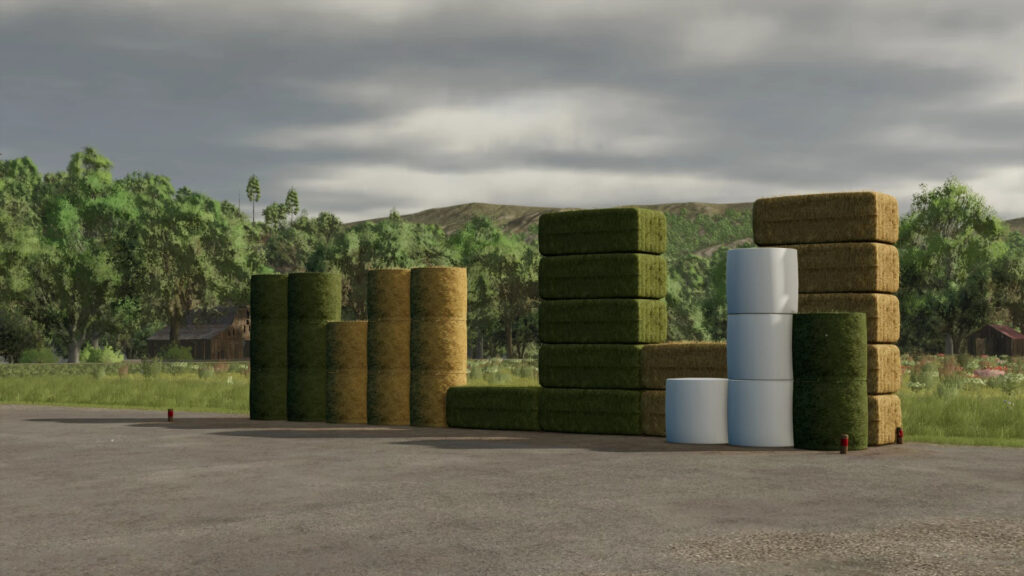 Bale storage V1.0