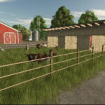 Barn Sheep Medium 260 Places V1.0