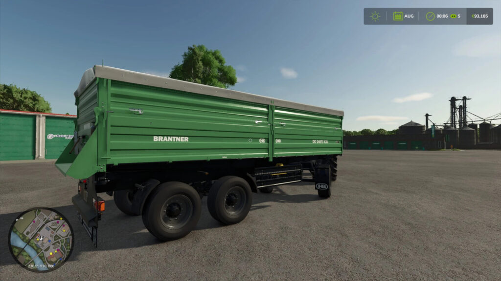 Brantner Pack Color Choice Rims/Chassis v1.0