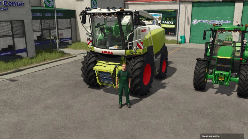 CLAAS Jaguar Pack Edit V1.0