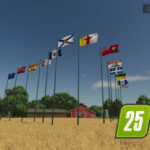 Canadian Provinces & Territories Flags Pack V1.0