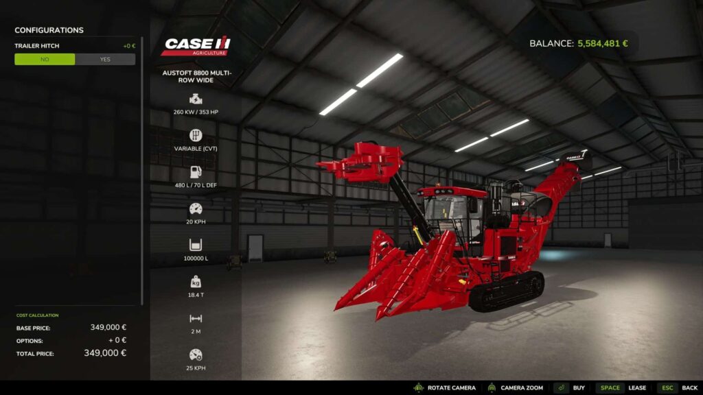 Case IH A8800MR V1.0