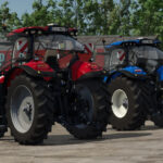 Case IH Puma / New Holland T7 Edit V1.0