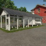 Chicken coop 300 places V1.0