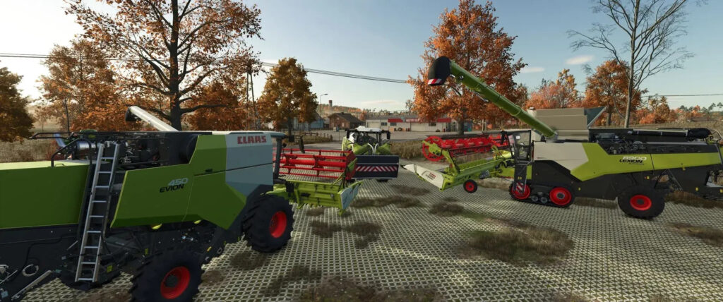 Claas Harvester Pack V1.3