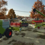 Claas Harvester Pack V1.3