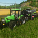 Deutz AgroStar 8.31 Animated Door and more V1.0