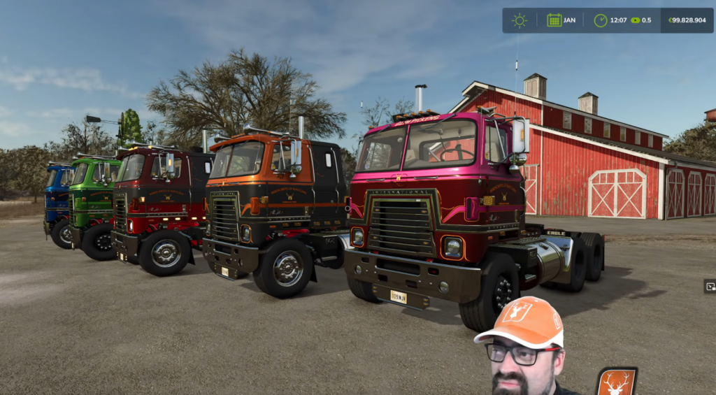 Hirschfeld Hauling International Transtar Truck v1.0.0.1