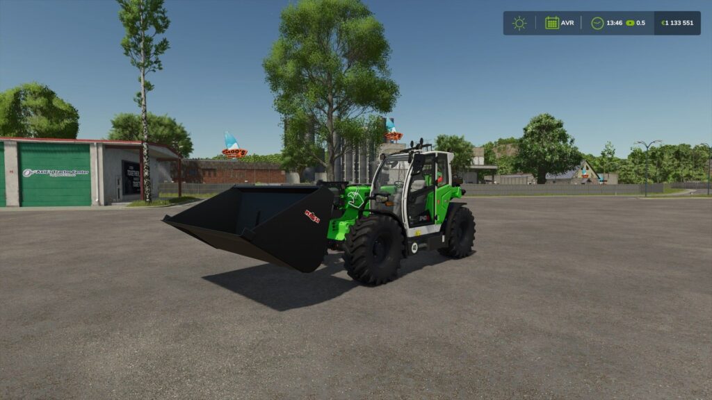 50,000 L bucket for telescopic handlers V1.0