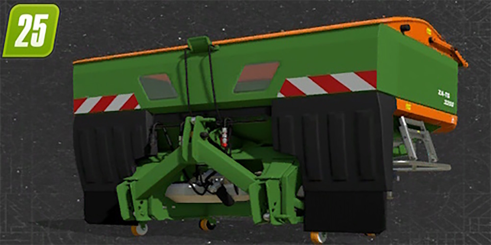 Amazone ZATS3200 (With Lime) V1.0