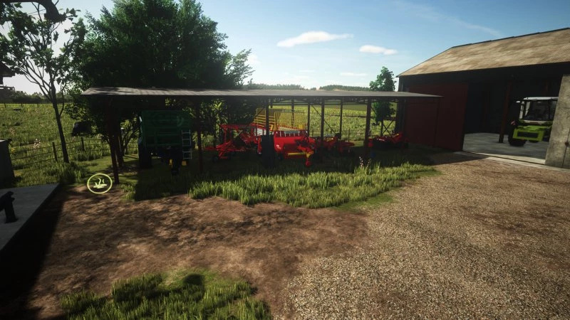 Old Sheds For Bales V1.0