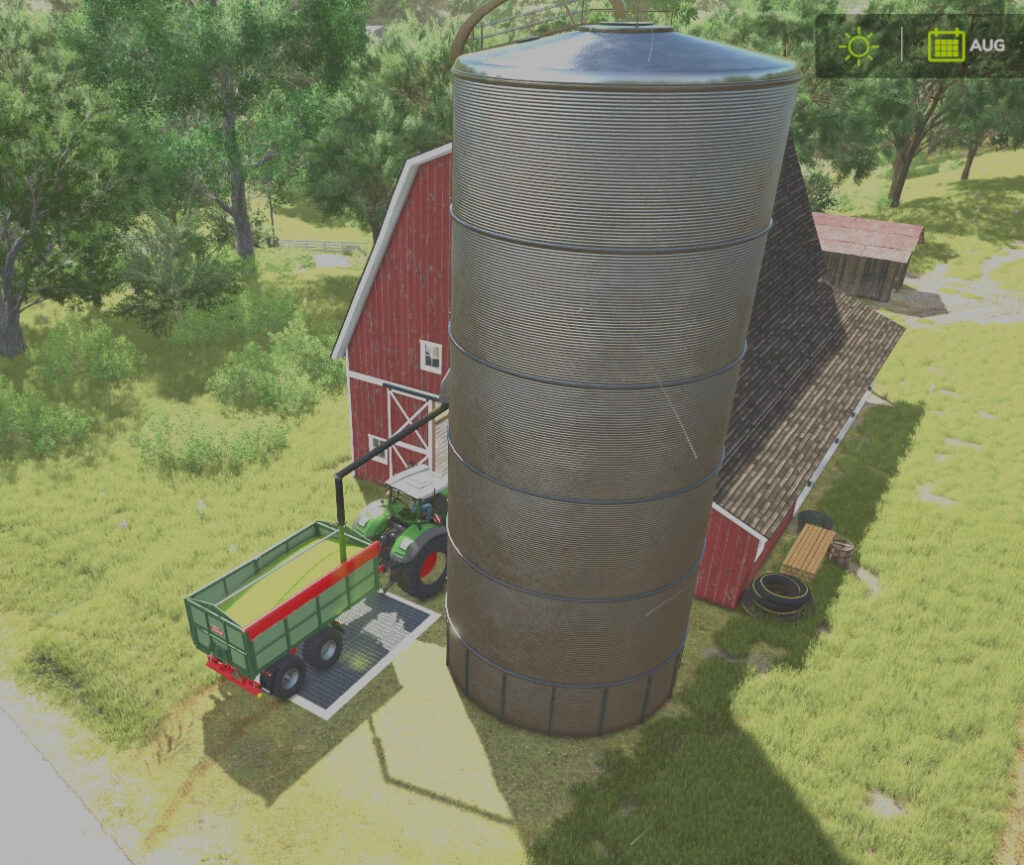 Farmbarn with Silo V1.0