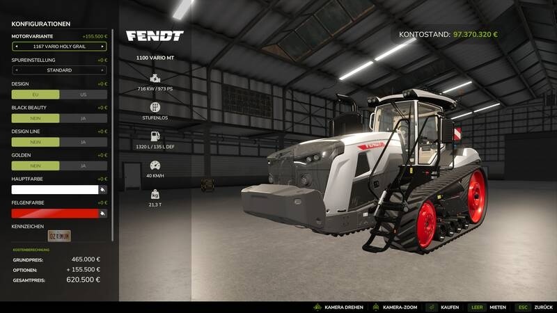 Fendt 1100 Vario MT Edit V1.0