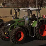 Fendt 600 Series Gen7 V1.0