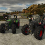 Fendt 700 Vario Edited V1.1.0.1