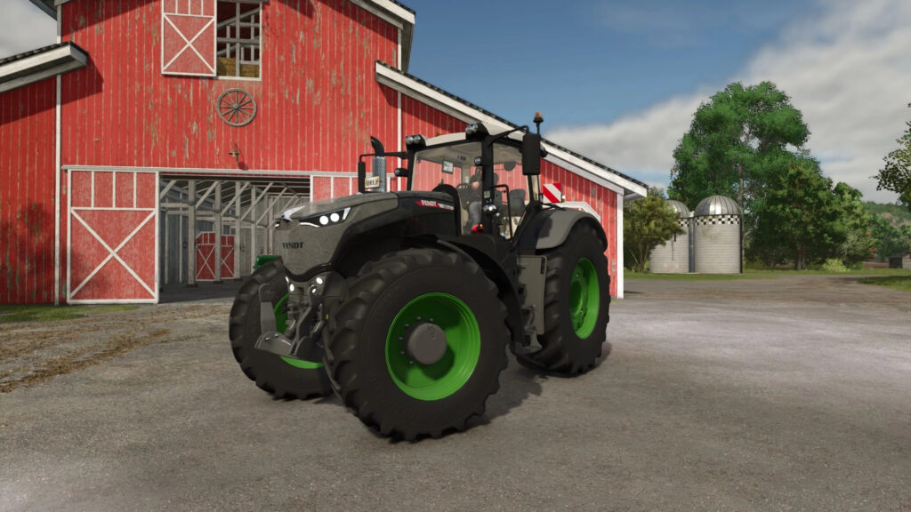 Fendt Vario 1000 Reprogrammed V1.0