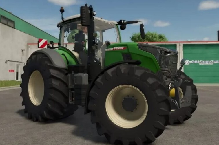 Fendt Vario 700 wide tires + choice of rim color V1.0