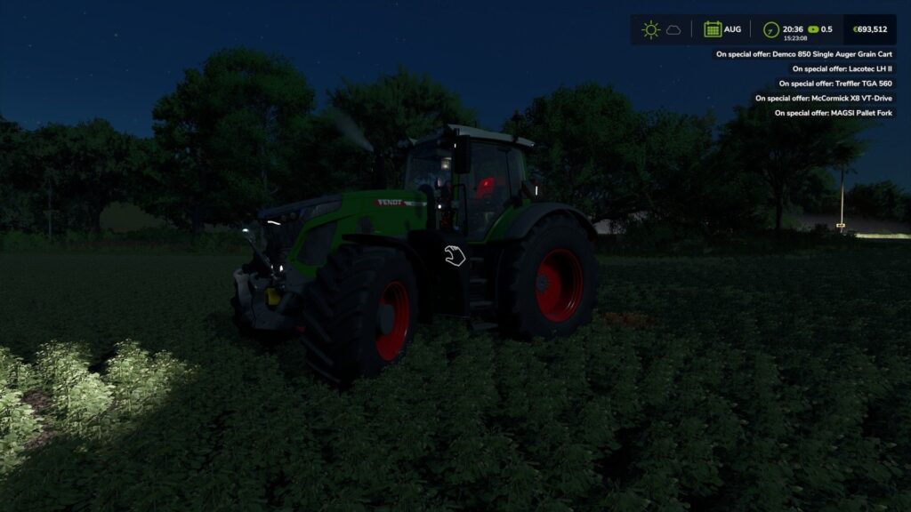 Fendt Vario 900 Edit V1.0