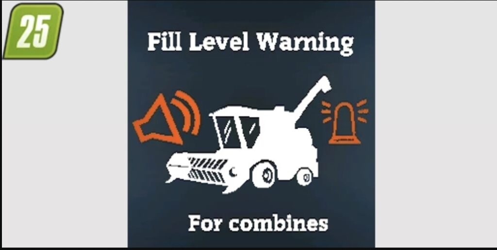 Filllevel Warning v1.0