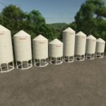 Foremost Smoothwall Hopper Bins V1.0