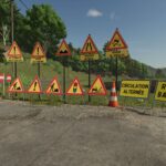 French Temporary Signs V Beta