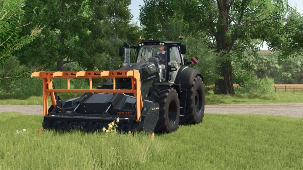 High speed stump grinder v1.0