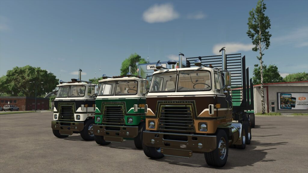 International Transtar II edit V1.0