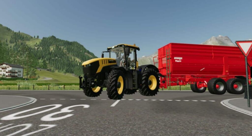 JCB Fastrac 8330 V1.0