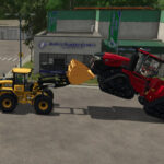 JCB WheelLoader Pack HD by CW33 V1.0