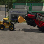 JCB WheelLoader Pack HD by CW33 V1.0.0.1