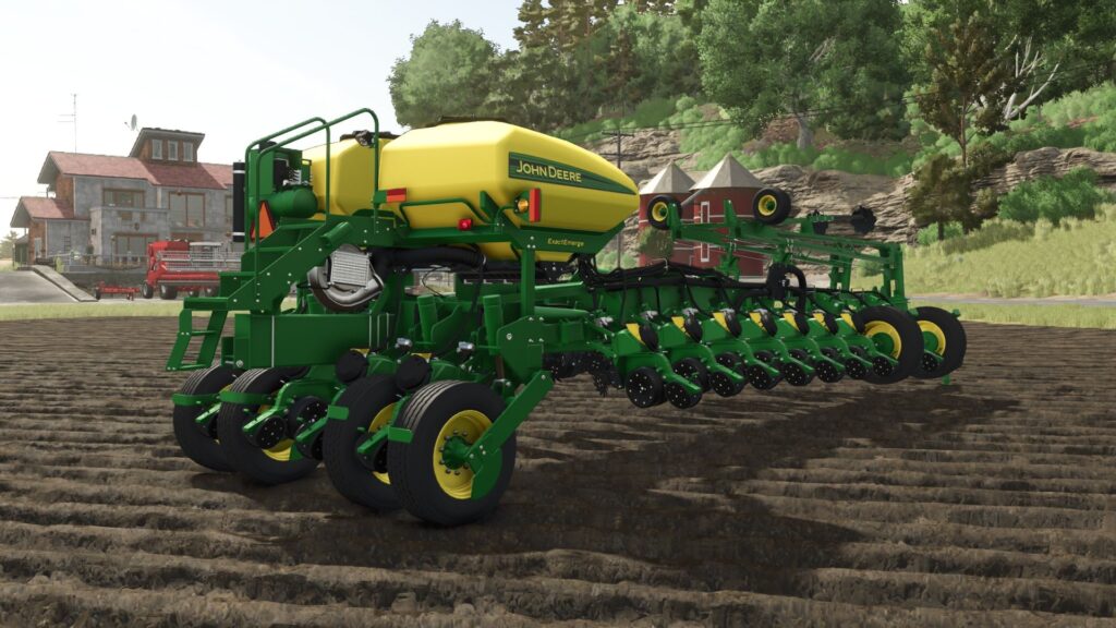 John Deere 1775NT Rice Seeder v1.0