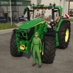 John Deere 6R Large Frame Edit V1.0