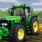 John Deere 7810 + 1800kg weight V1.0