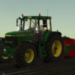 John Deere 7810 Sound V1.0