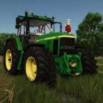 John Deere 7810 koelma V1.0