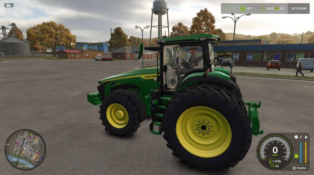 John Deere 8R Tractor V1.0