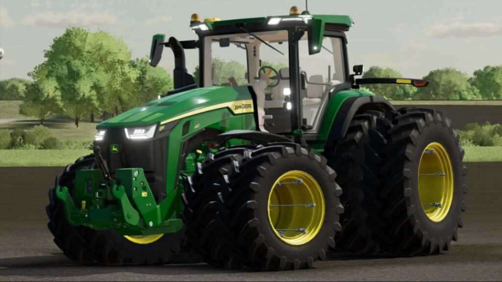 John Deere 8R US V1.0