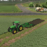 John Deere Cultivator (Create Fields) V1.0