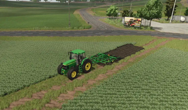 John Deere Cultivator (Create Fields) V1.0