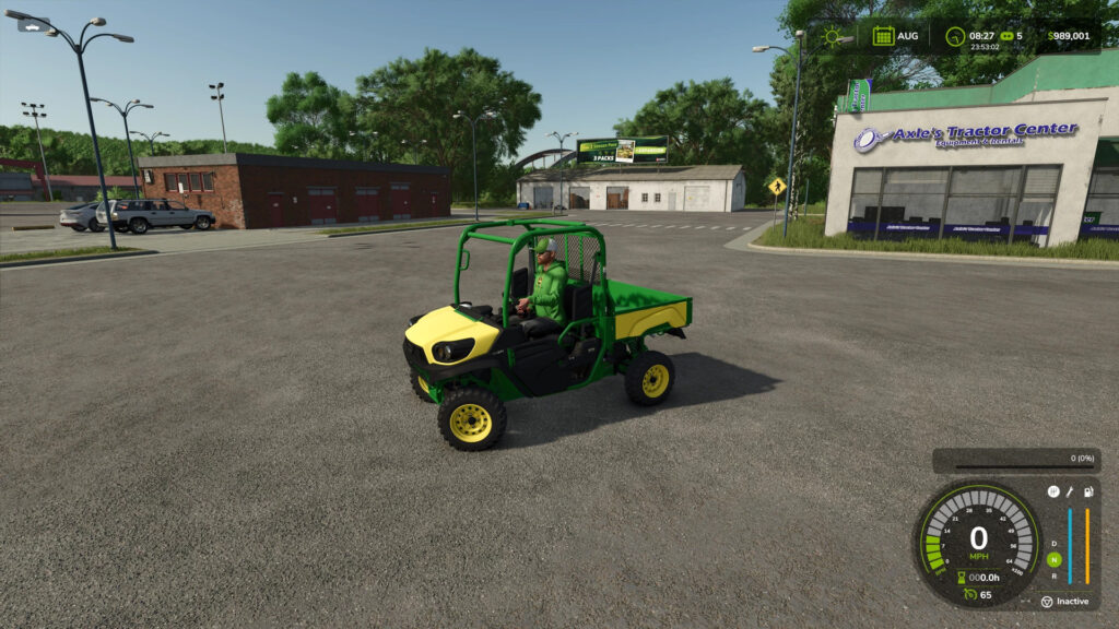 John Deere Sidekick Unreal Capacity by CW33 V1.0