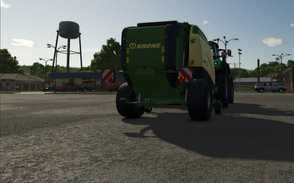 Krone VariPack V190XC With Floaters V1.0